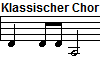 Klassischer Chor